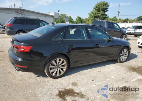2017 Audi A4 Premium z USA, uszkodzony, nr VIN WAUANAF48HN005710